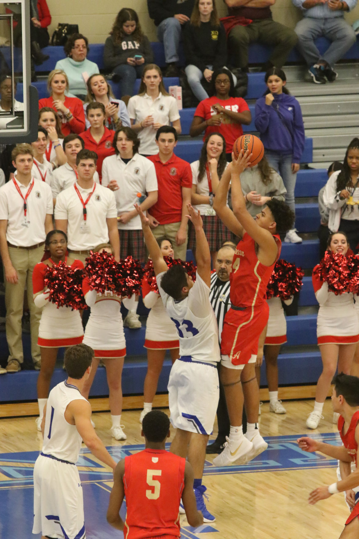 Gallery: Andrean at Lake Central boys basketball